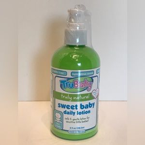 TruBaby, Sweet Baby daily lotion, 8 fl oz (236.5 ml).